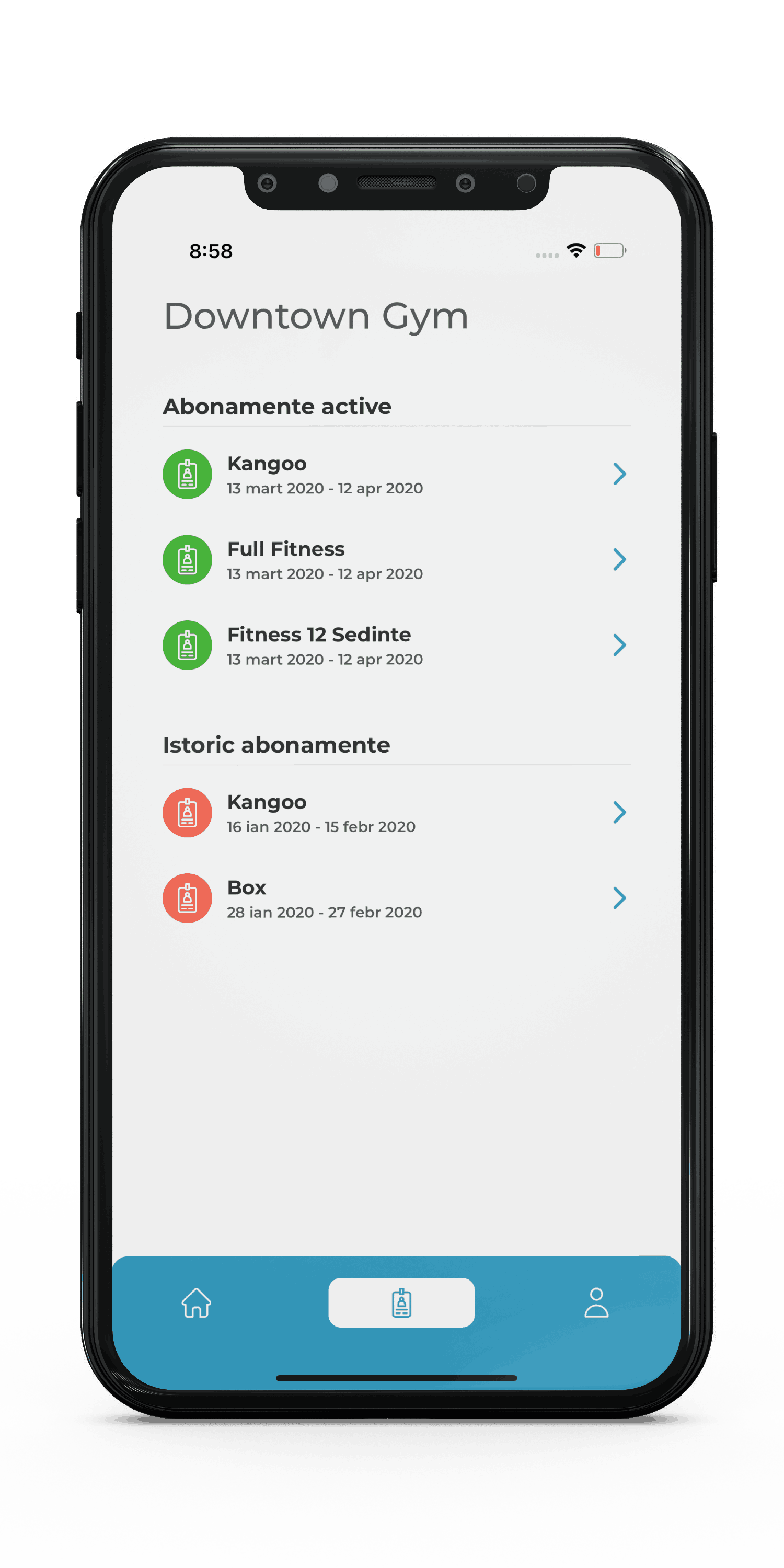 DashBoard personalizat